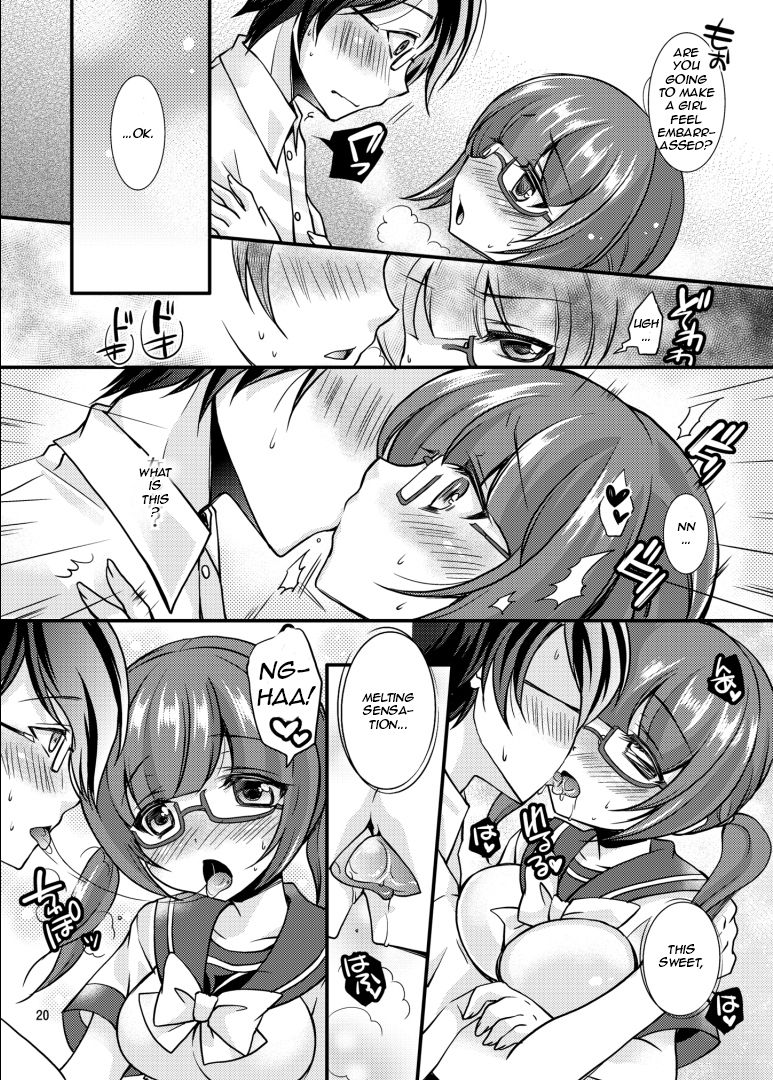 Hentai Manga Comic-For Me to Become an Otaku's Girlfriend...-Read-20